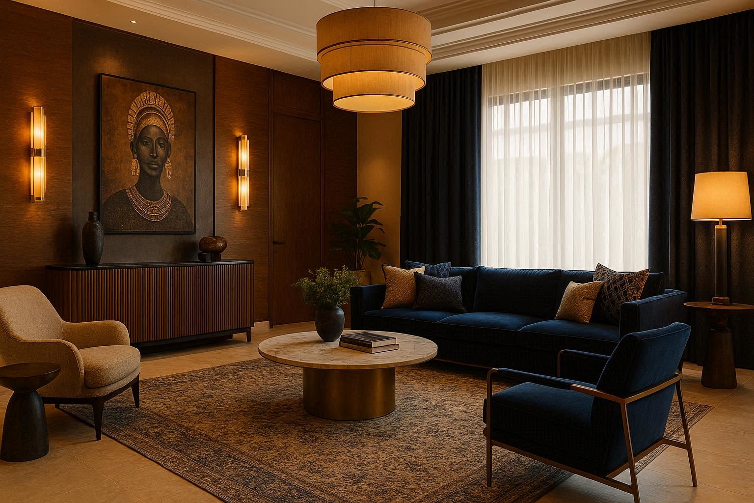 Intérieur luxueux signé INDESIGN